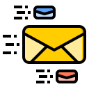 external speed-email-phatplus-lineal-color-phatplus icon