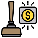 external stamp-money-phatplus-lineal-color-phatplus icon