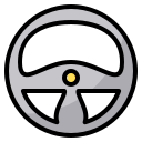 external steering-wheel-car-racing-phatplus-lineal-color-phatplus icon