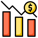 external stock-global-crisis-phatplus-lineal-color-phatplus icon