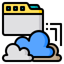 external storage-cloud-computing-phatplus-lineal-color-phatplus icon