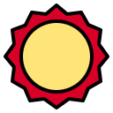 external sun-power-energy-phatplus-lineal-color-phatplus icon