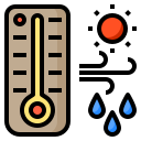 external temperature-ecology-system-phatplus-lineal-color-phatplus icon