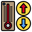 external temperature-smart-home-phatplus-lineal-color-phatplus icon