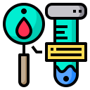 external test-tube-biochemistry-phatplus-lineal-color-phatplus icon