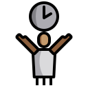 external time-business-cooperation-phatplus-lineal-color-phatplus icon