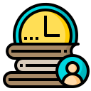 external time-online-courses-phatplus-lineal-color-phatplus icon
