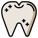 external tooth-odontologist-phatplus-lineal-color-phatplus icon