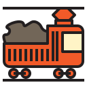 external train-logistics-phatplus-lineal-color-phatplus icon