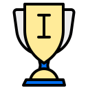 external trophy-award-phatplus-lineal-color-phatplus-9 icon