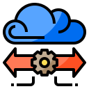 external upgrade-cloud-security-phatplus-lineal-color-phatplus icon
