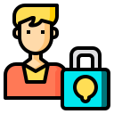 external user-encryption-phatplus-lineal-color-phatplus icon