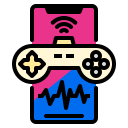 external videogame-smartphone-phatplus-lineal-color-phatplus icon