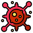 external virus-covid19-phatplus-lineal-color-phatplus icon