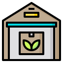 external warehouse-agriculture-intelligence-phatplus-lineal-color-phatplus icon