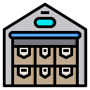 external warehouse-business-ecosystem-phatplus-lineal-color-phatplus icon