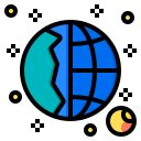 external world-aerospace-phatplus-lineal-color-phatplus icon