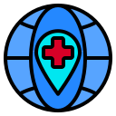 external world-medical-and-hospital-phatplus-lineal-color-phatplus icon