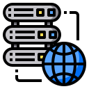 external world-wide-web-computing-network-phatplus-lineal-color-phatplus icon