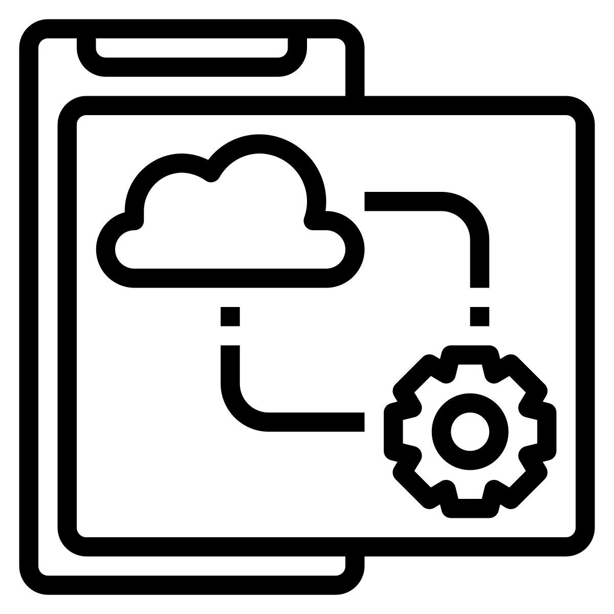 Cloud Computing icon