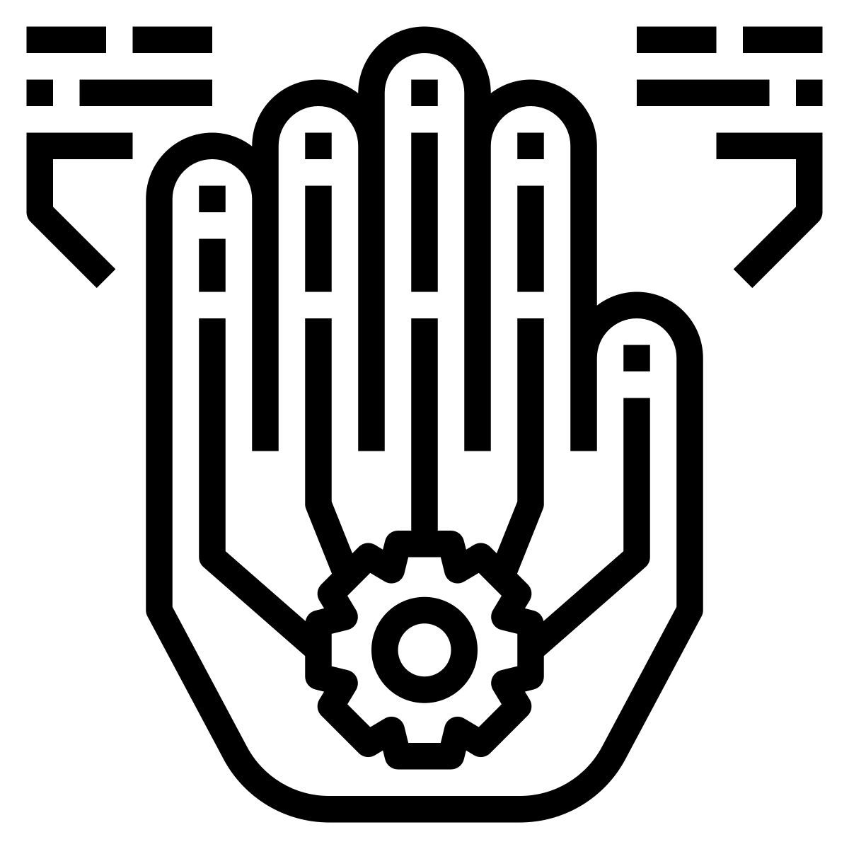 roboterhand icon