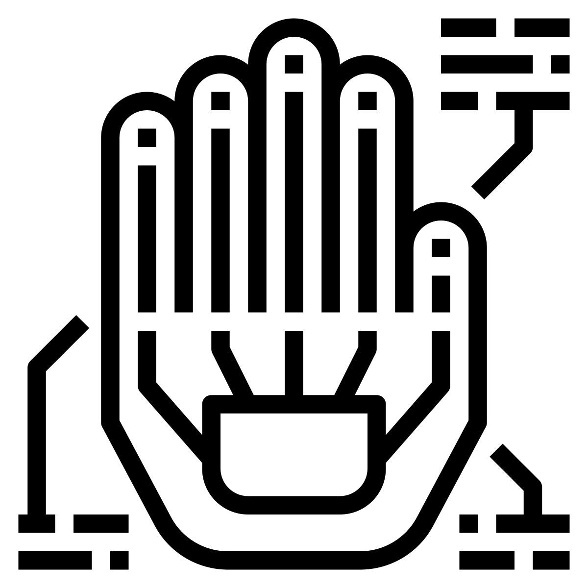 roboterhand icon