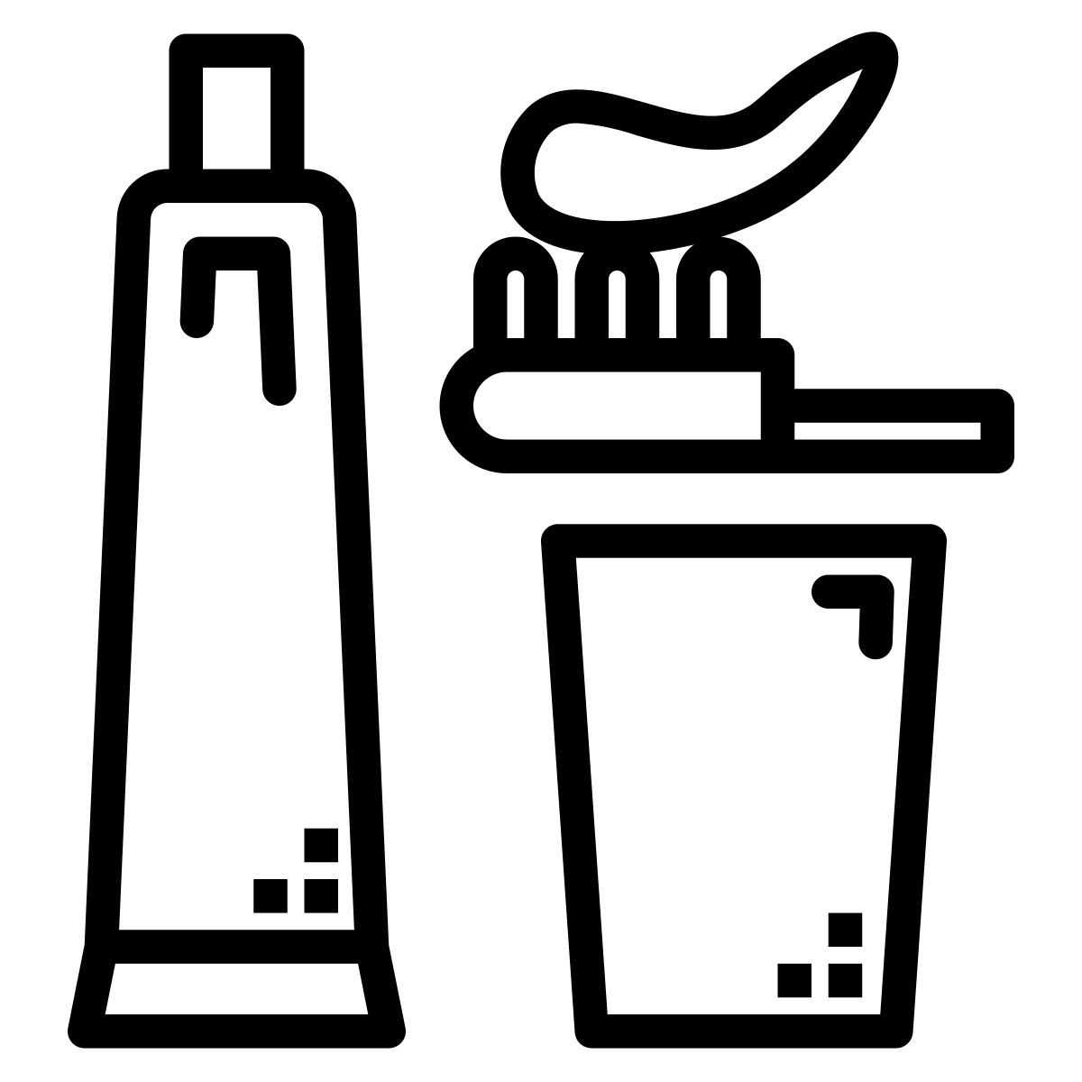 brush teeth icon