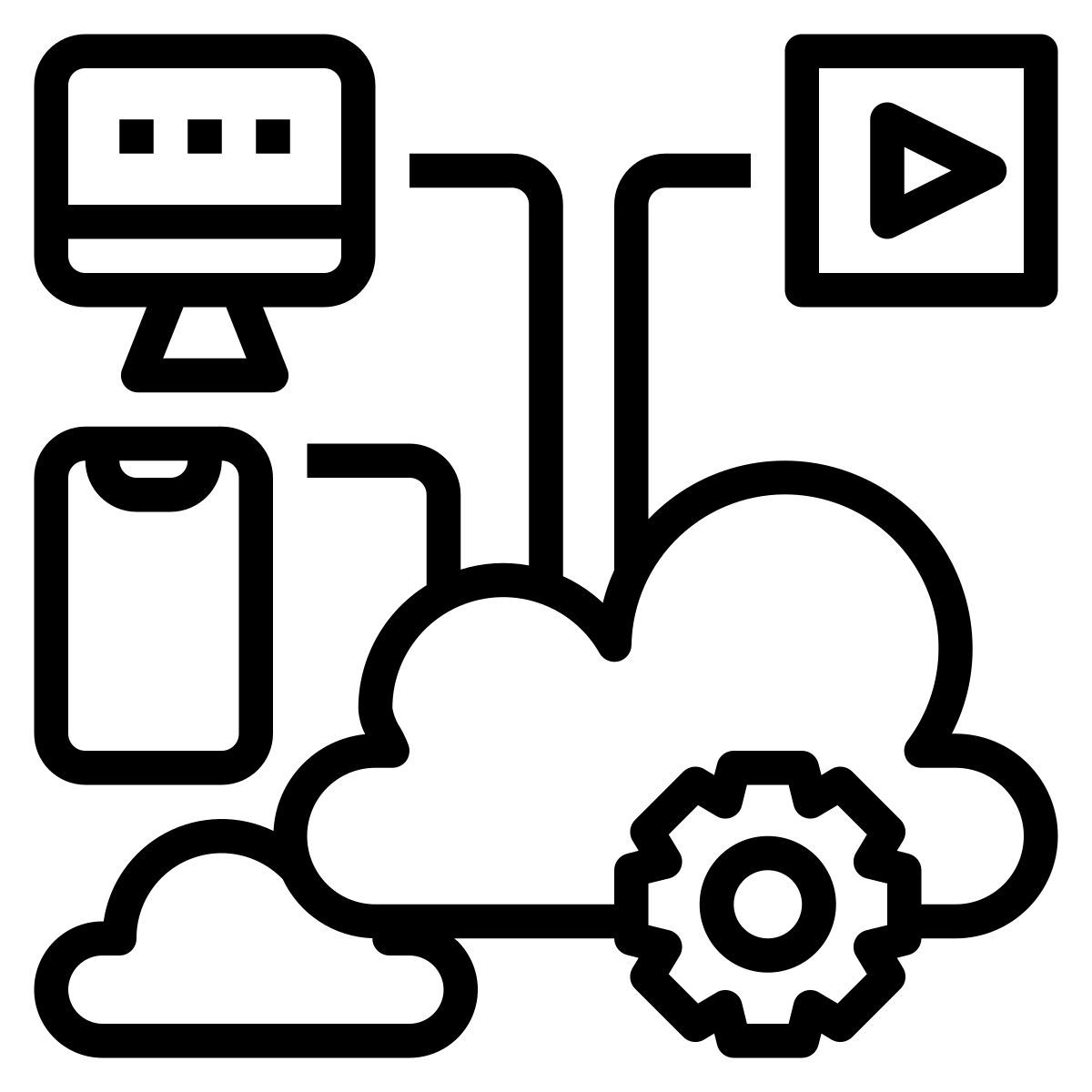cloud network icon