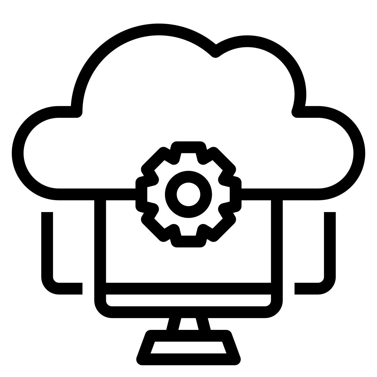 cloud data icon