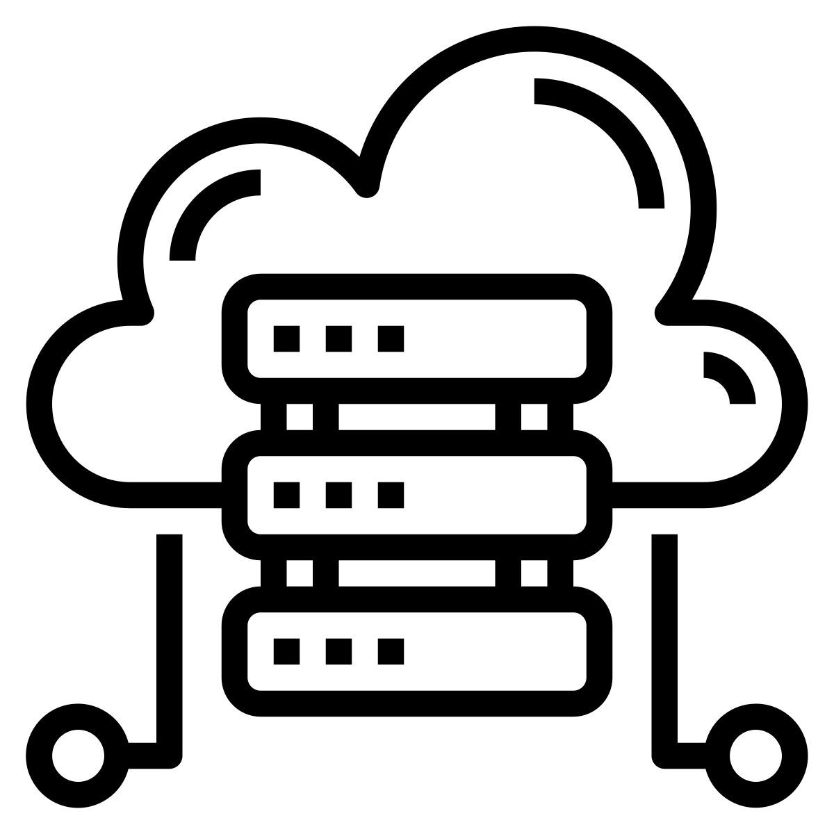 cloud database icon