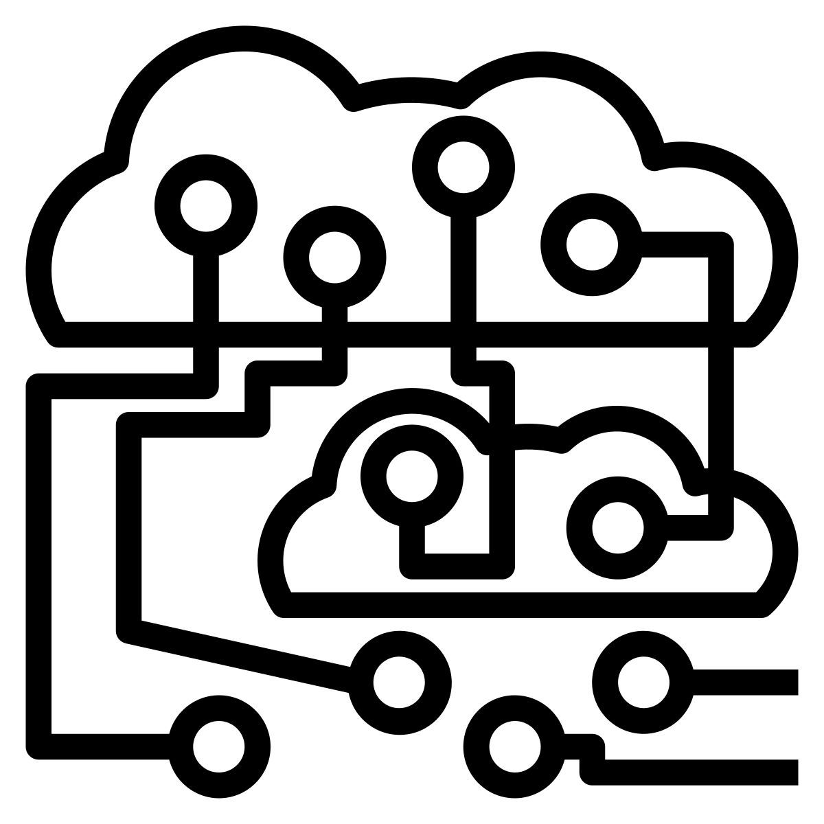 cloud computing icon