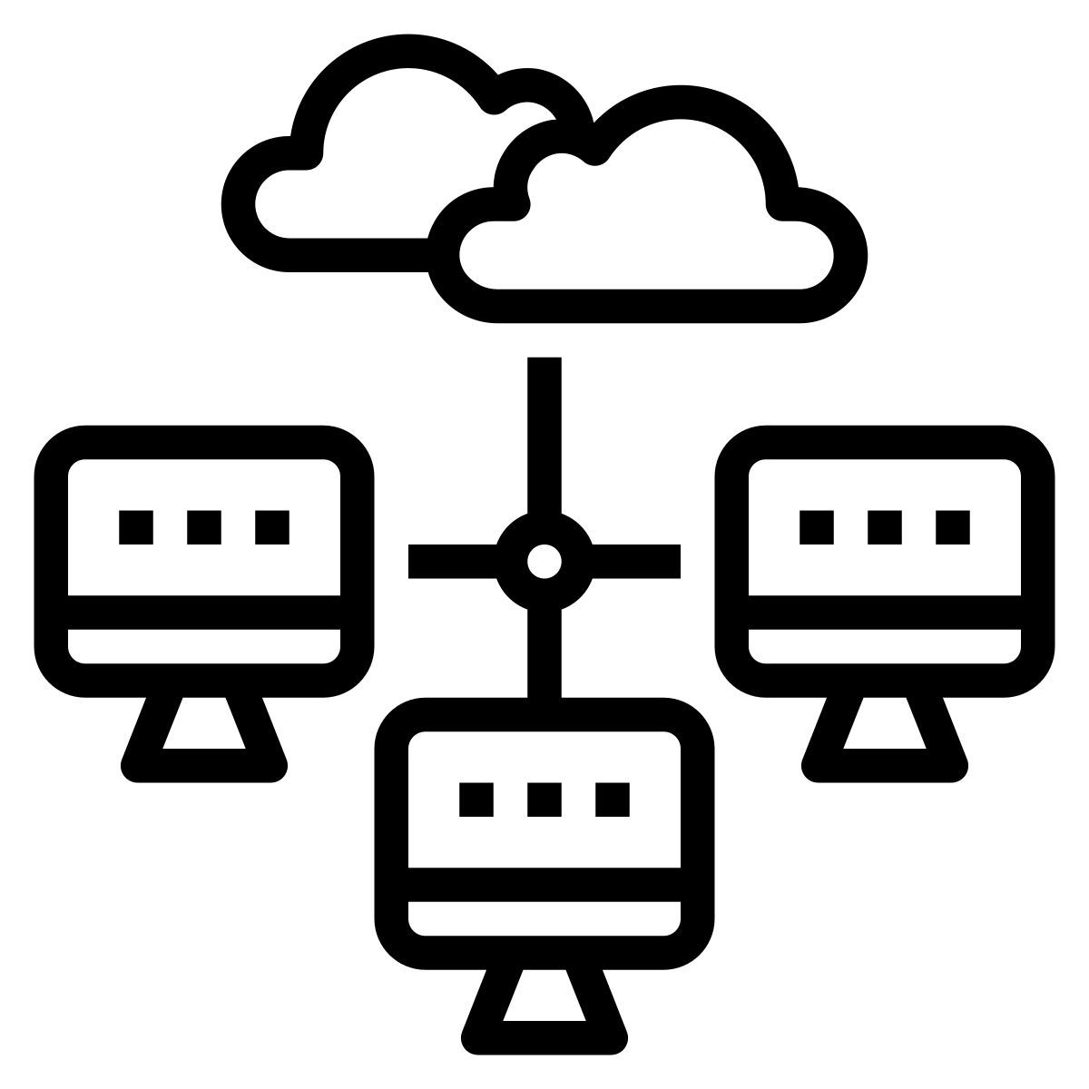cloud computing icon