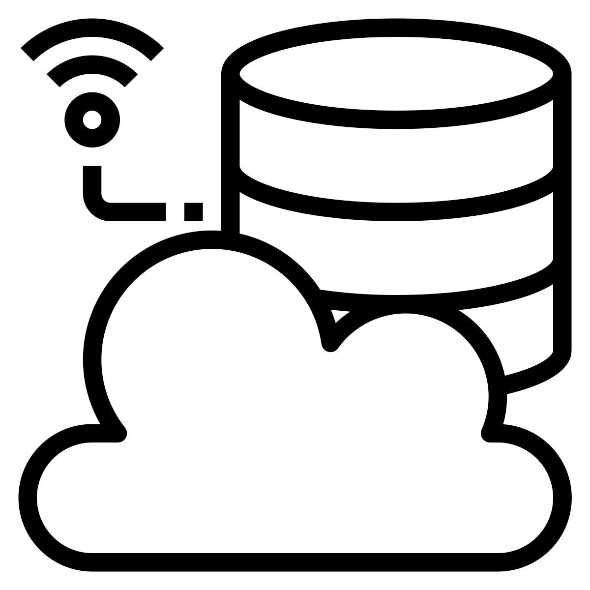 cloud database icon