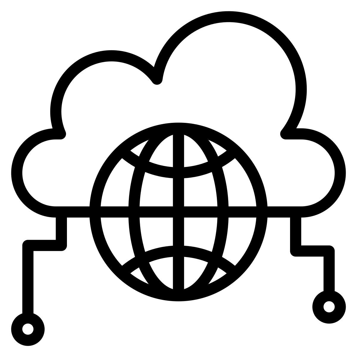 global network icon