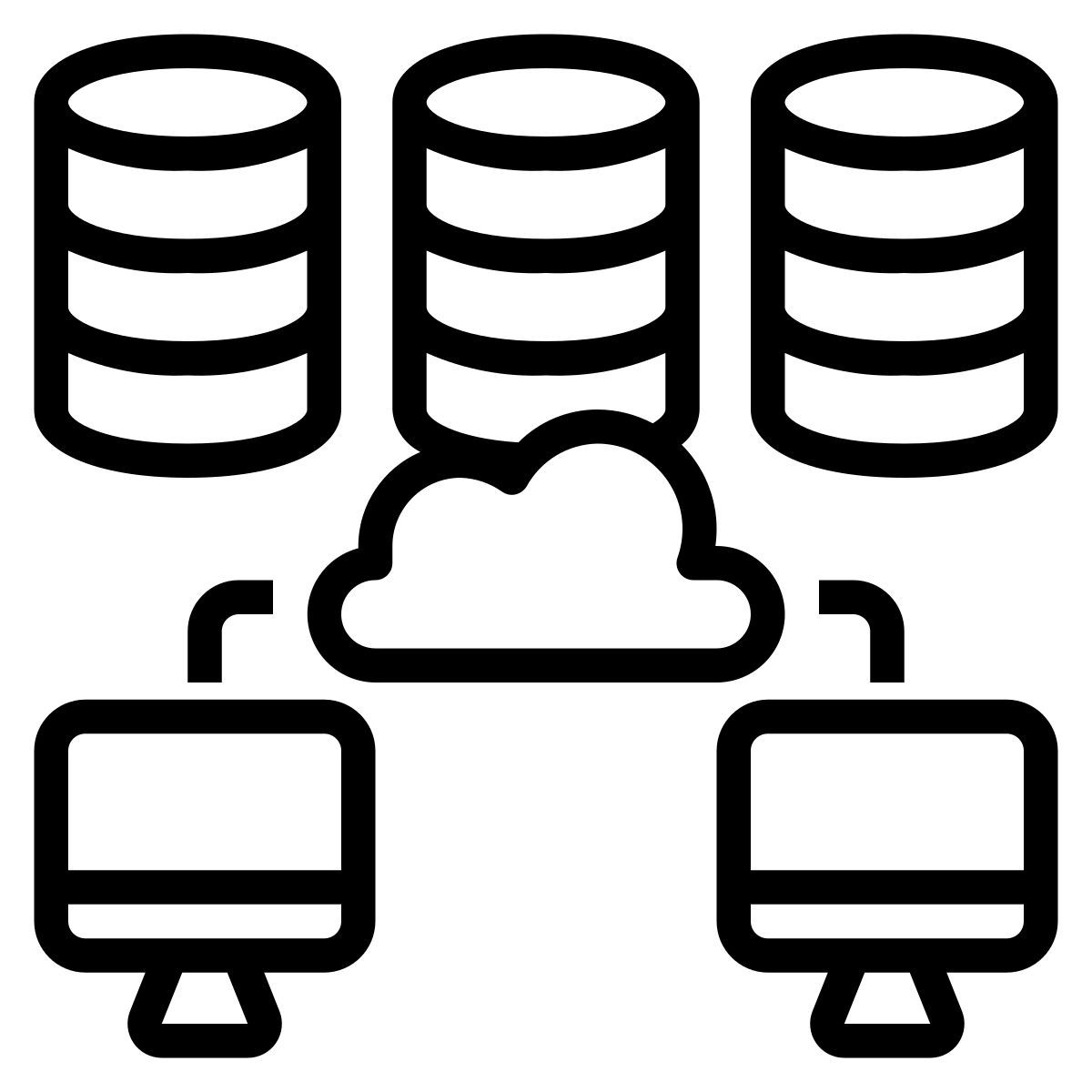 cloud server icon