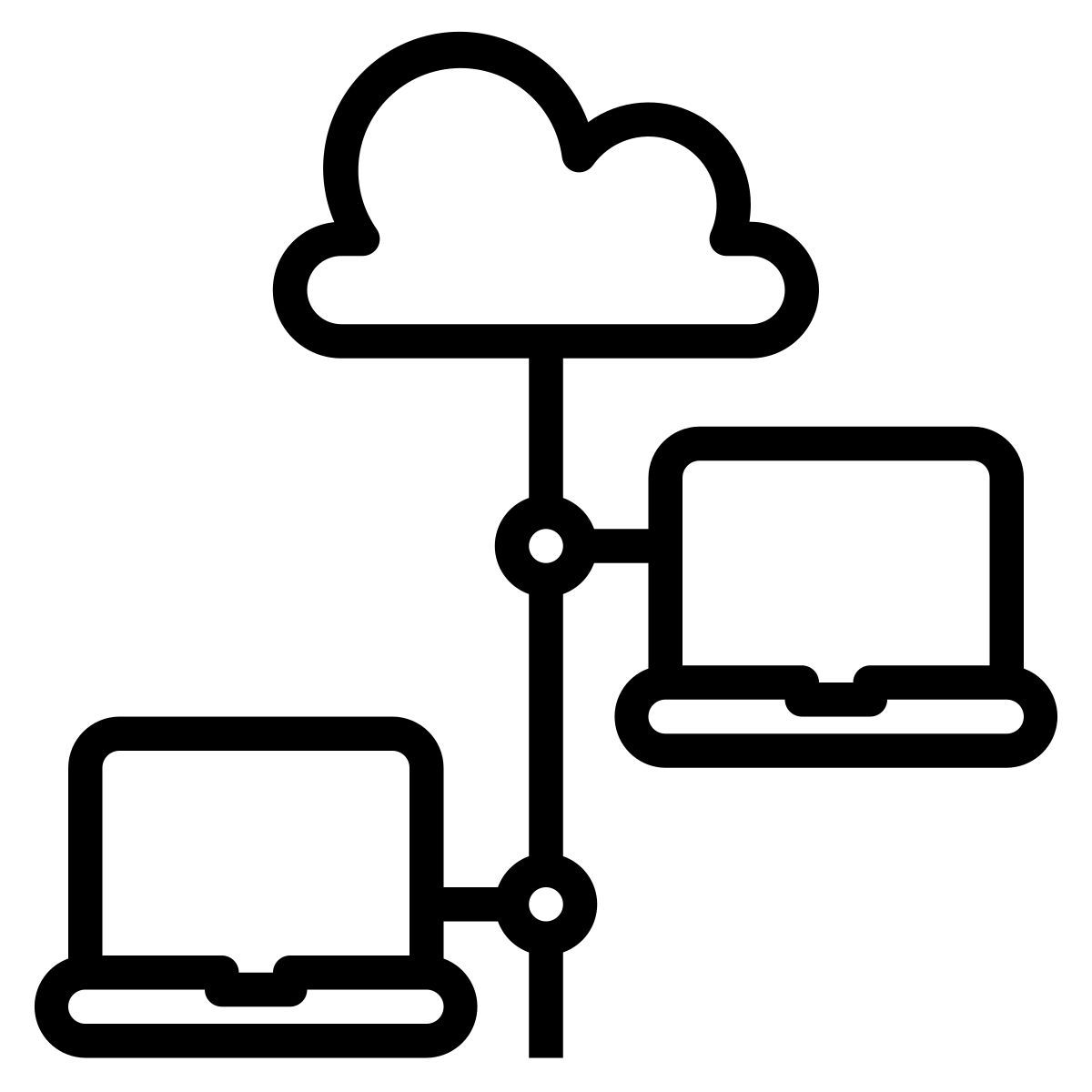 computer networking icon