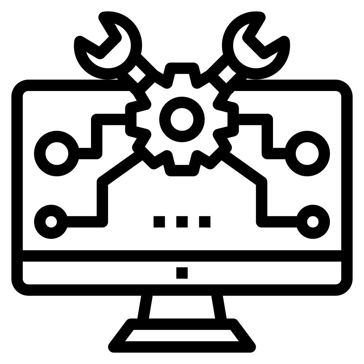 monitor settings icon