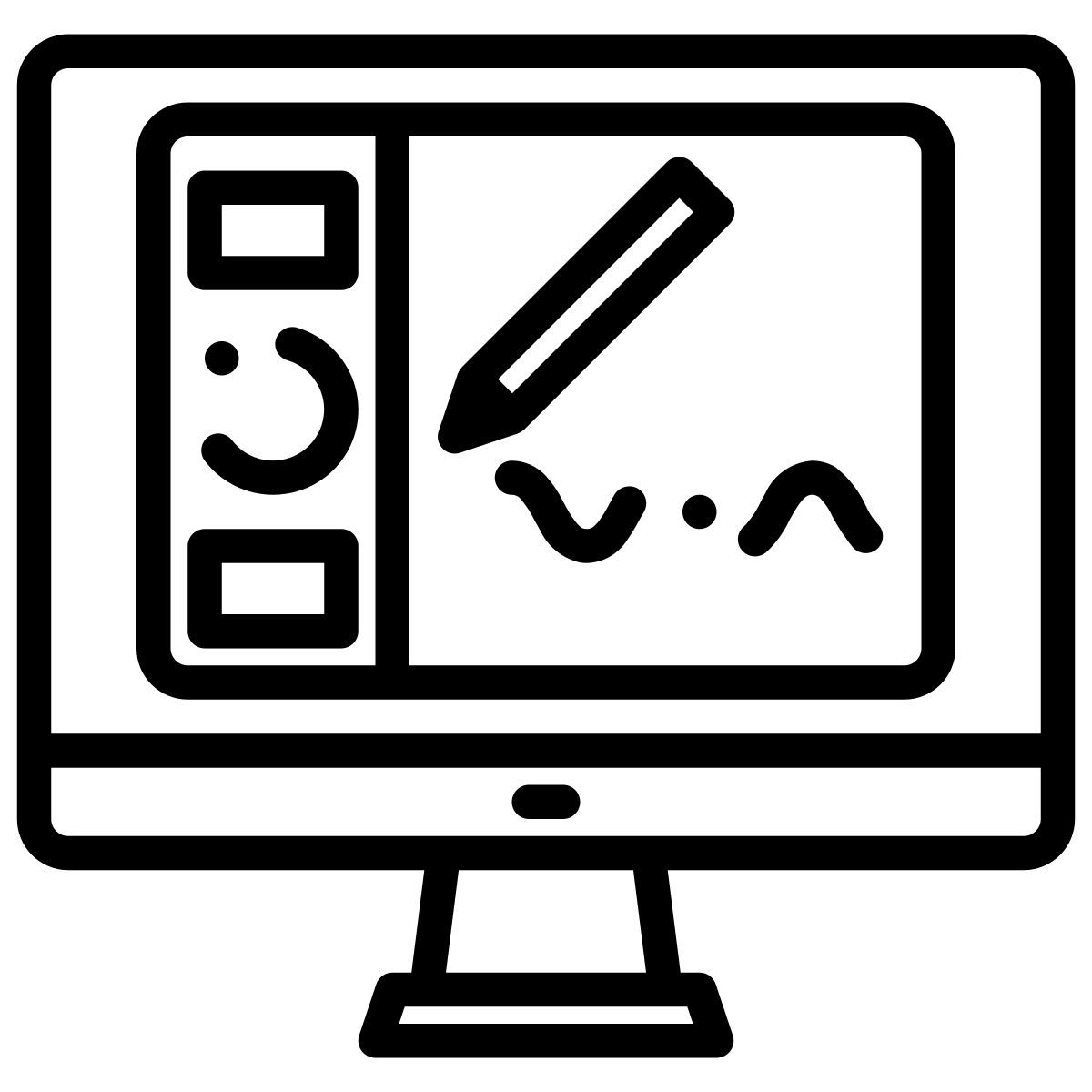 graphic editor icon