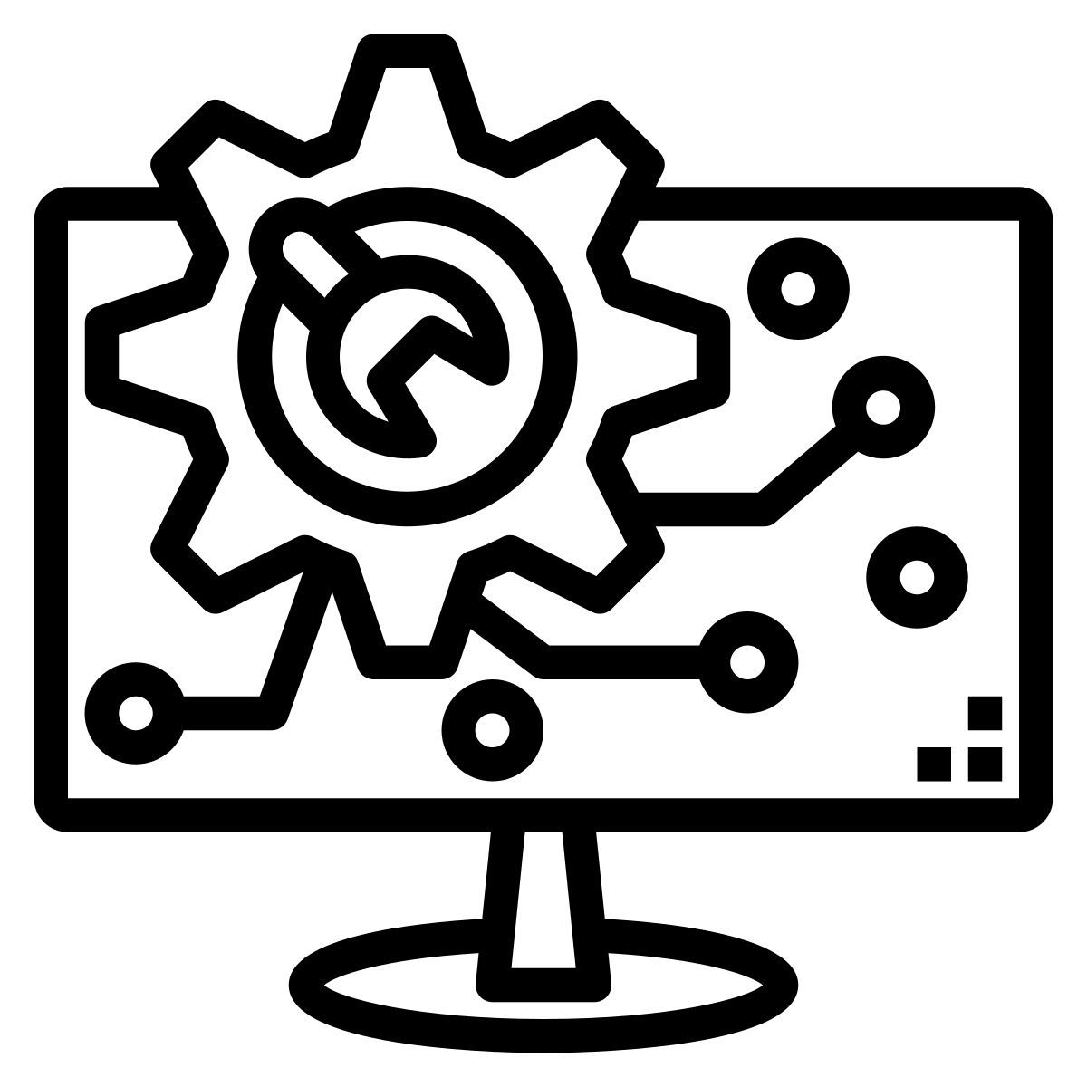 monitor settings icon