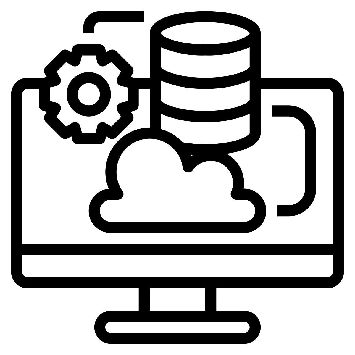 cloud computing icon