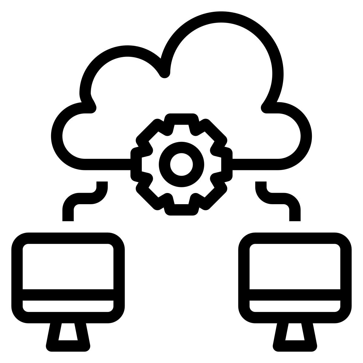 cloud configuration icon