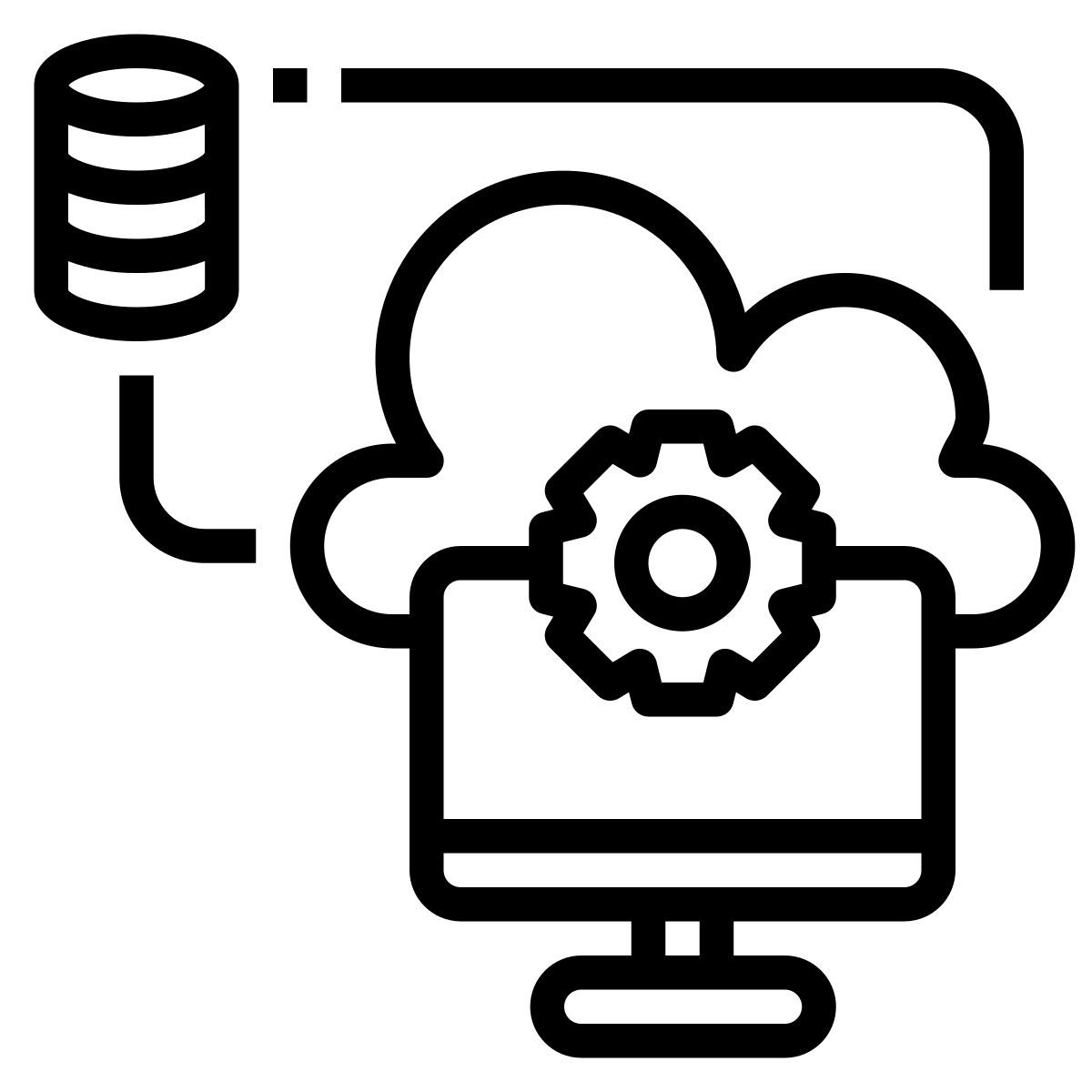datos en ambas direcciones icon