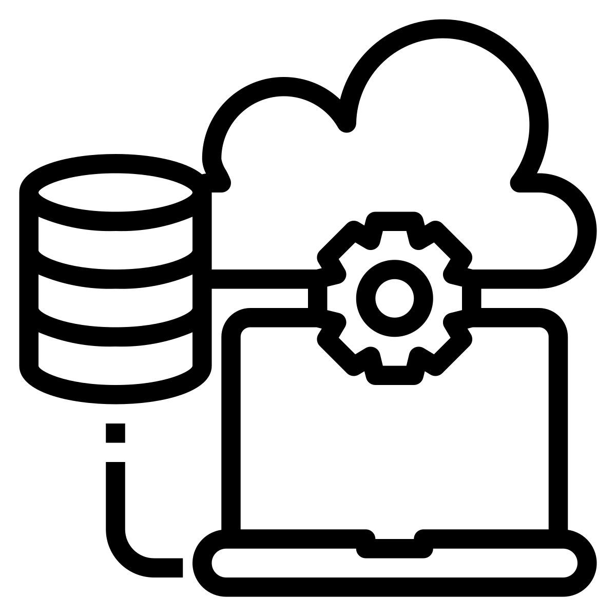 database management icon