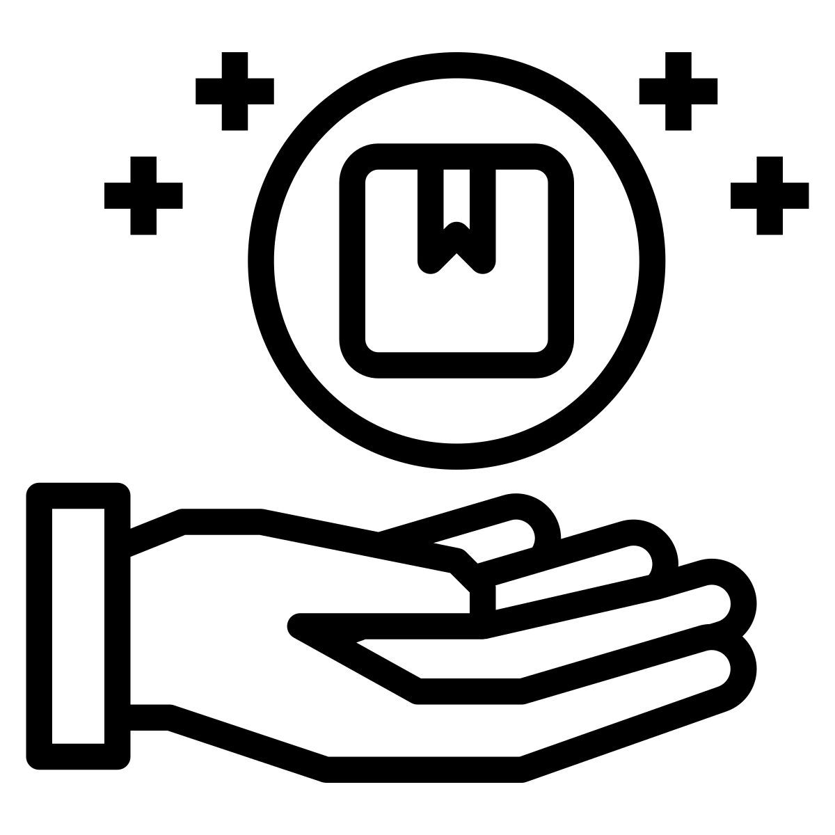 servicio de entrega icon