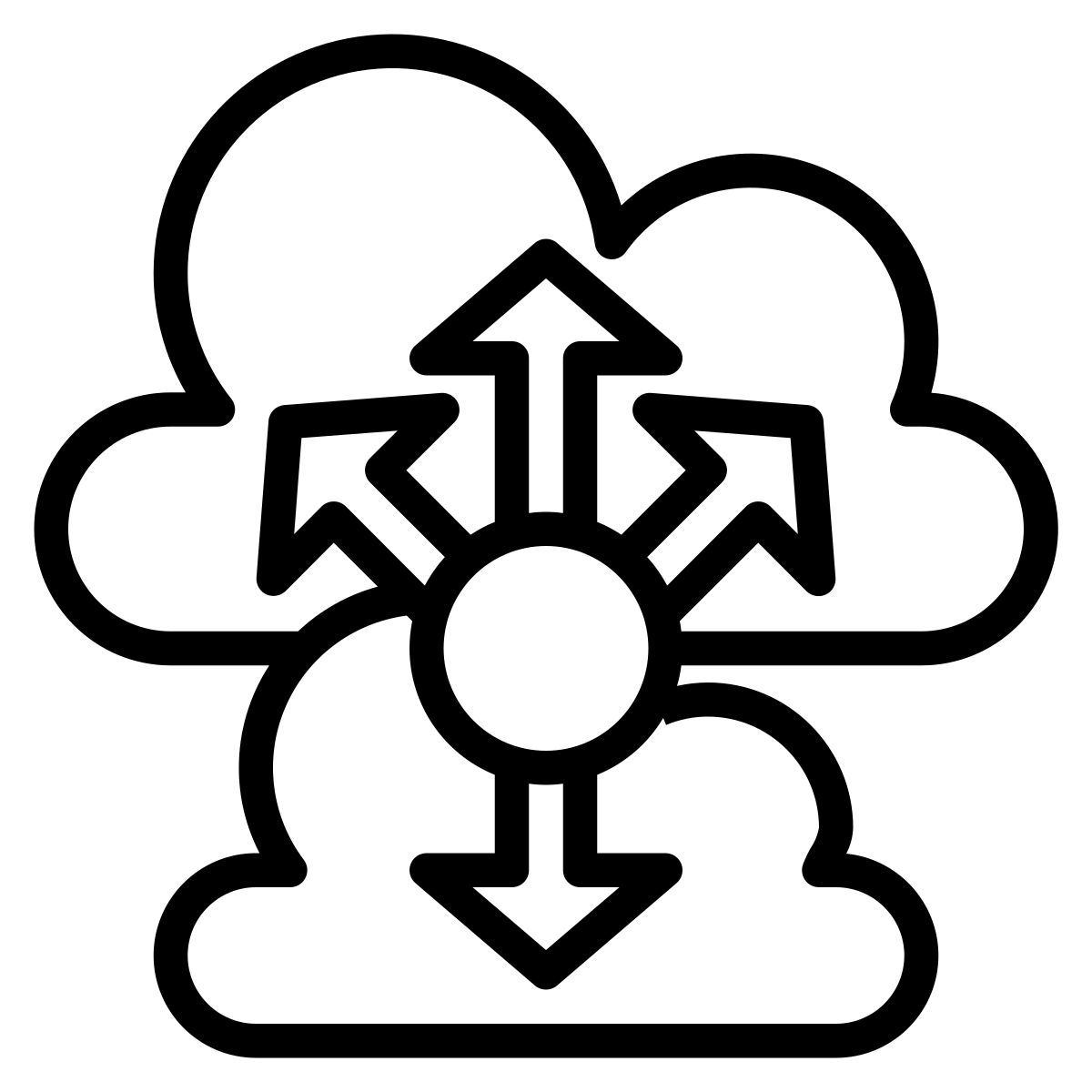 cloud settings icon