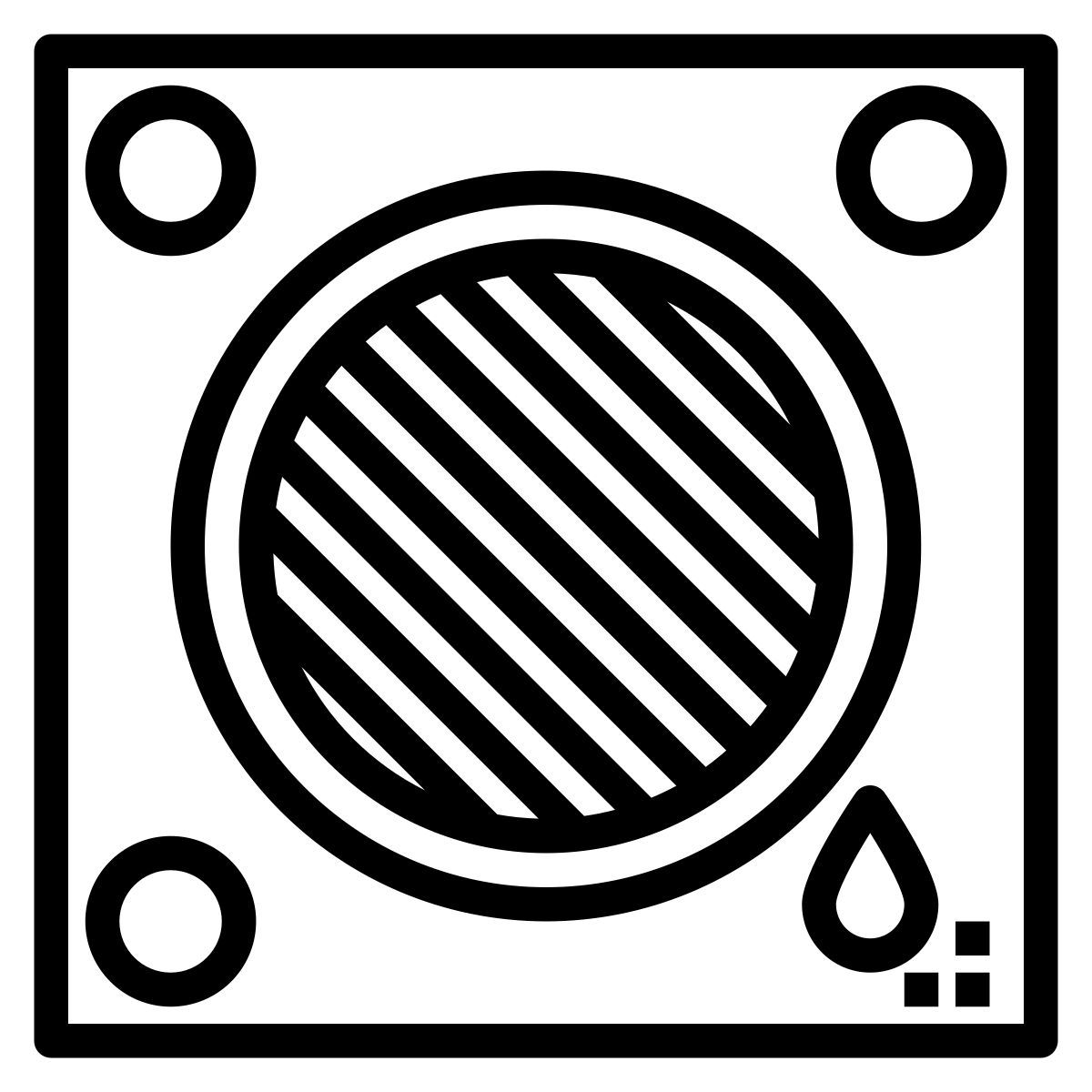 Filtration icon