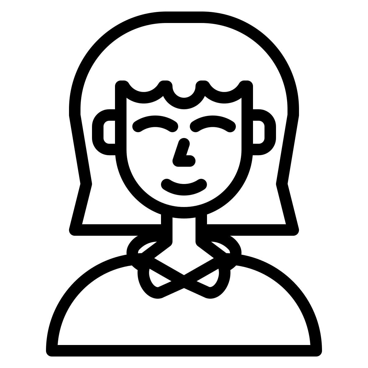 女の子 icon