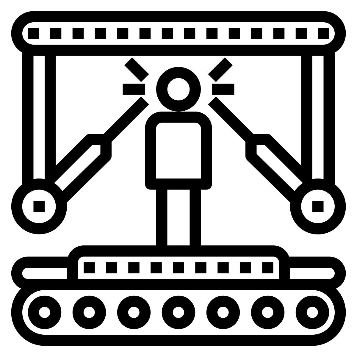 conveyor belt icon