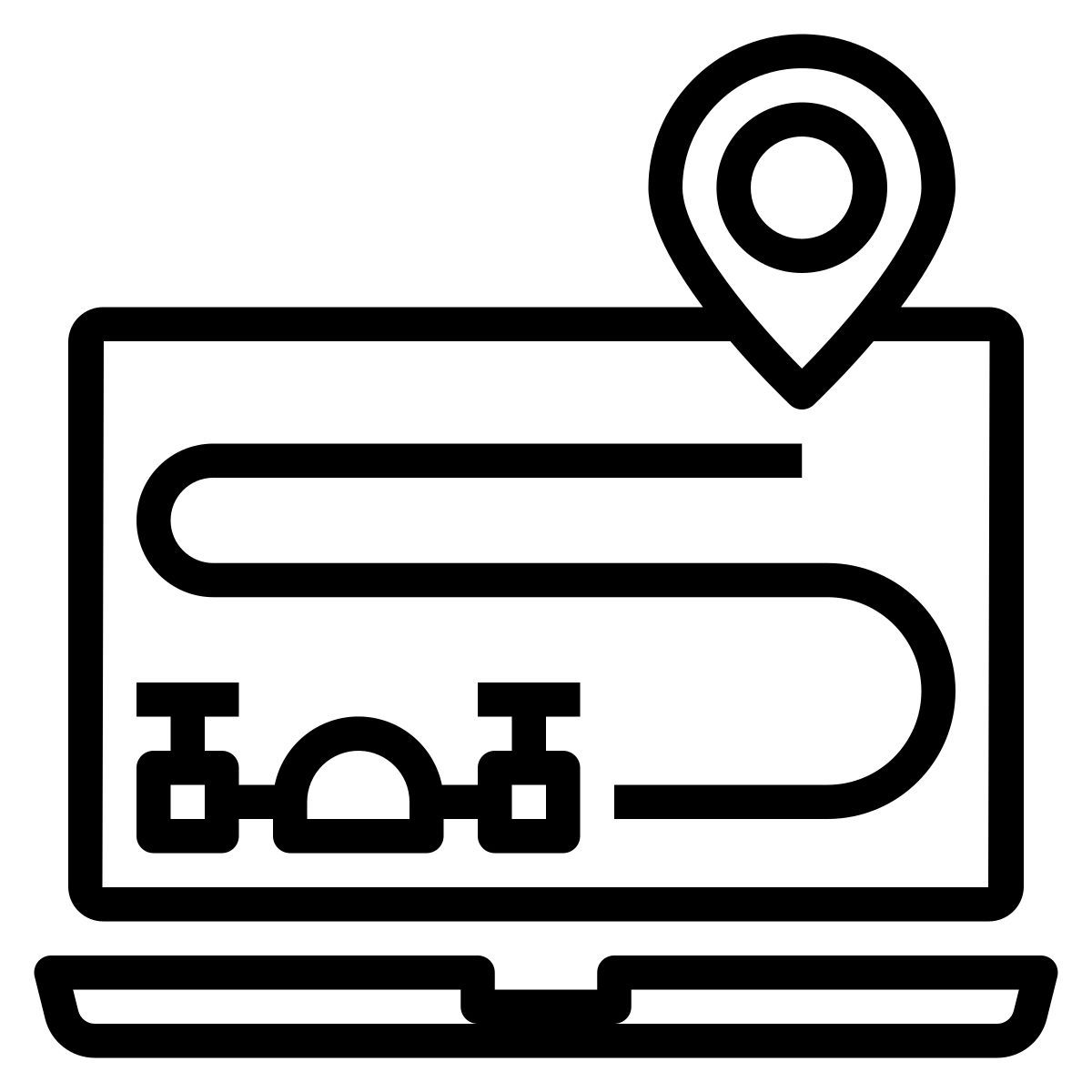 ordenador portátil icon