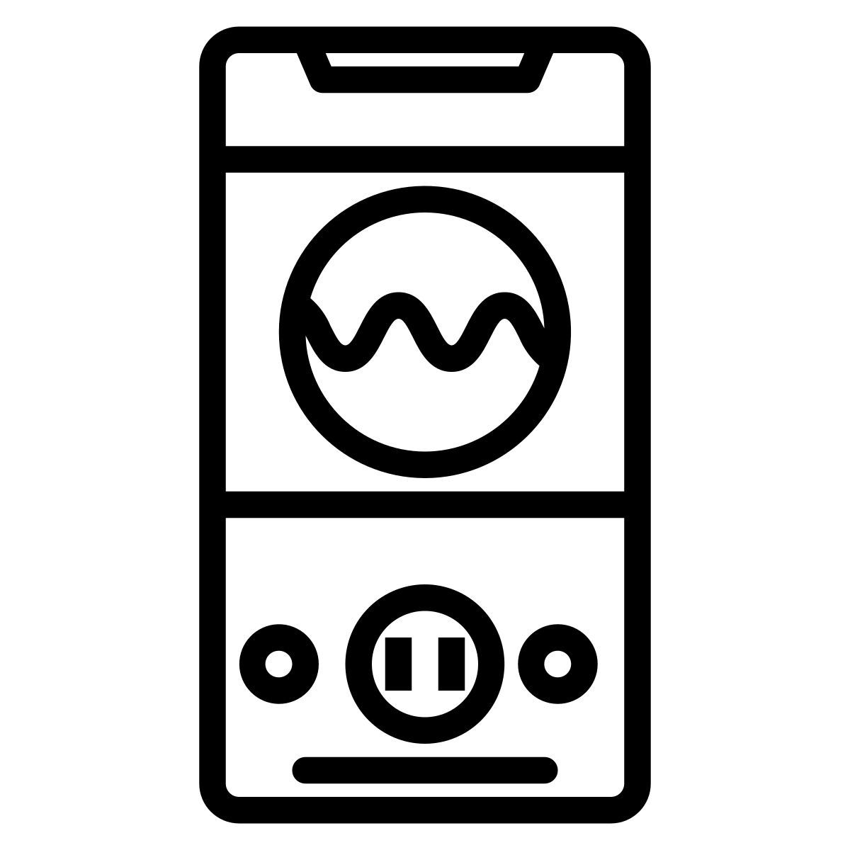 lettore multimediale icon